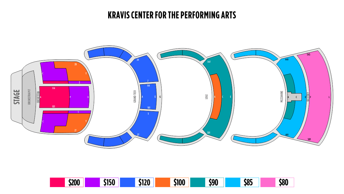 Kravis Center West Palm Beach Fl Seating Chart Elcho Table