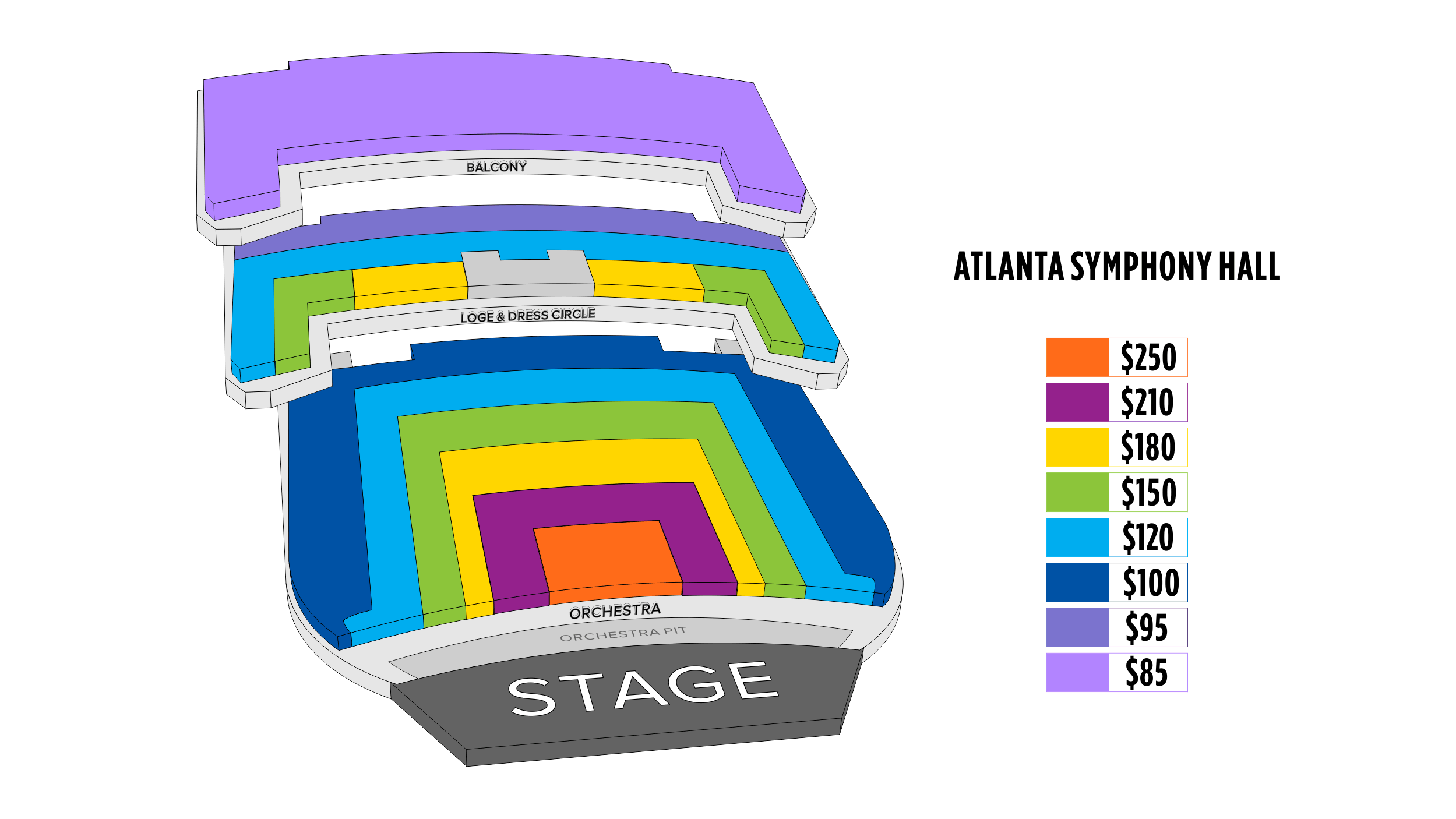 Shen Yun 2025 Atlanta (Atlanta Symphony Hall) Shen Yun Tickets